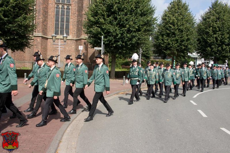 Schützenfestmontag 2025