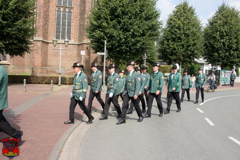 Schützenfestmontag 2025