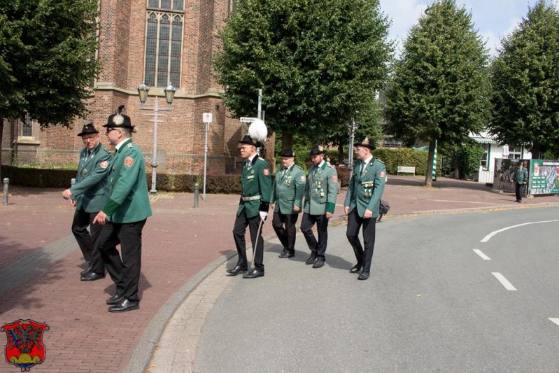 Schützenfestmontag 2025