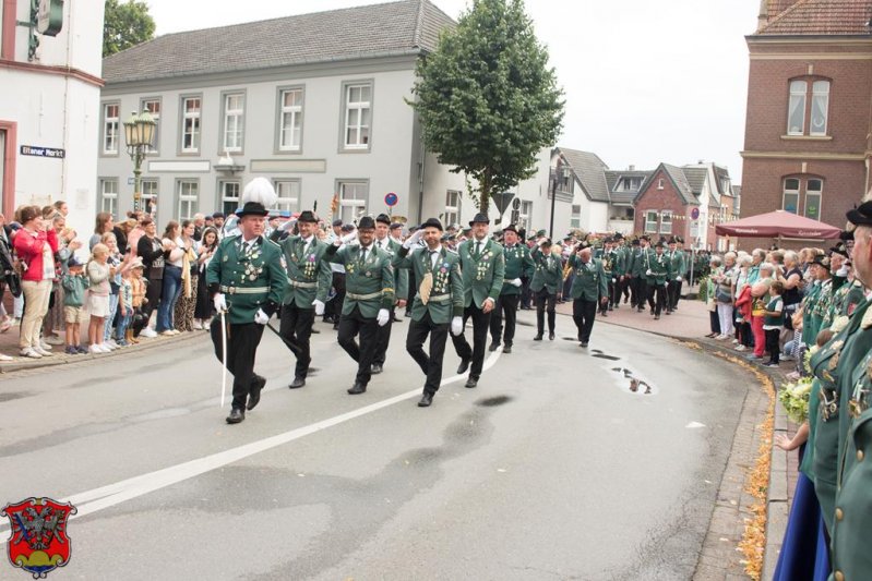 Schützenfestmontag 2025