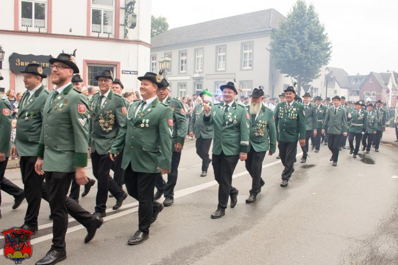 Schützenfestmontag 2025