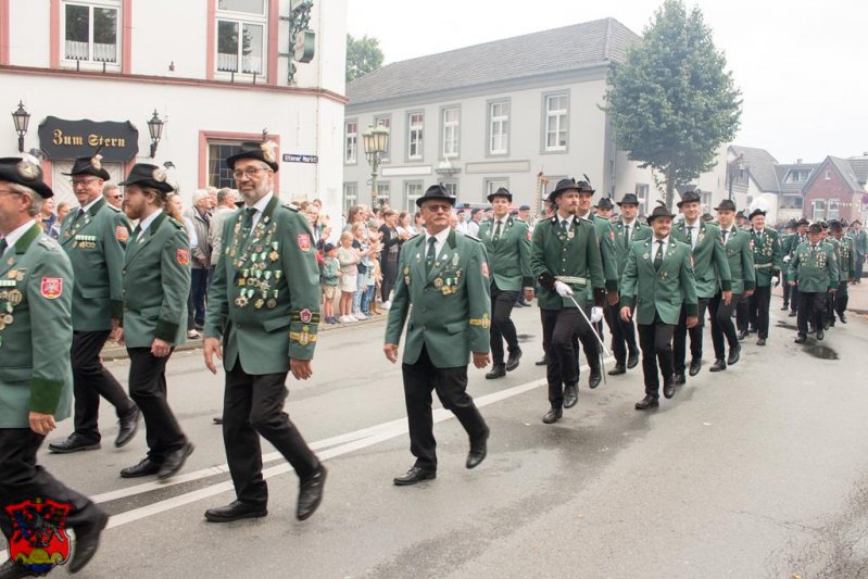 Schützenfestmontag 2025