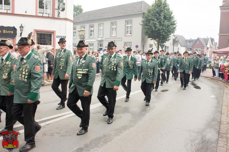 Schützenfestmontag 2025