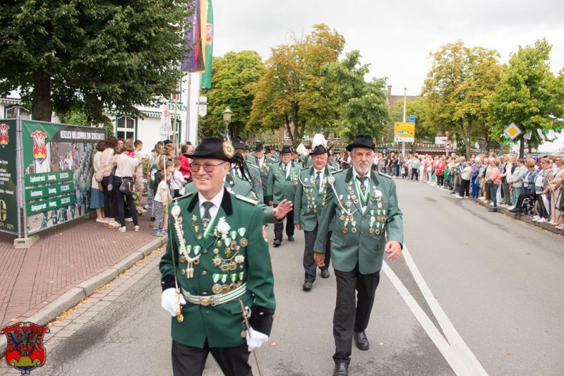 Schützenfestmontag 2025
