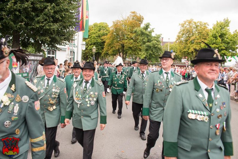 Schützenfestmontag 2025