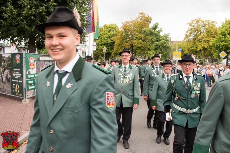 Schützenfestmontag 2025