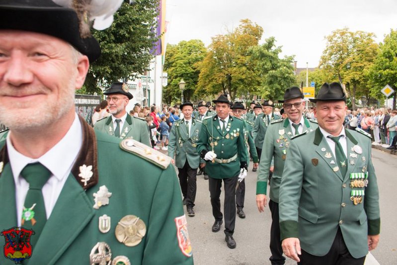Schützenfestmontag 2025