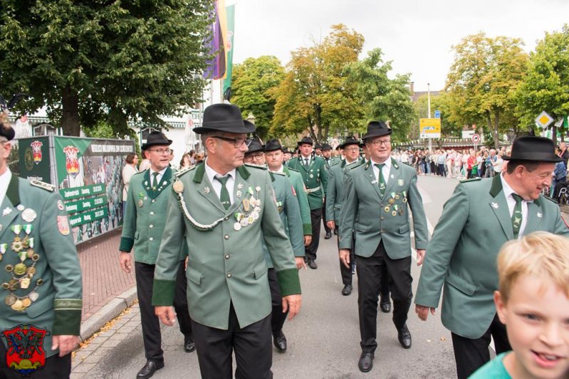 Schützenfestmontag 2025