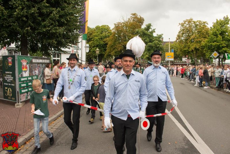 Schützenfestmontag 2025