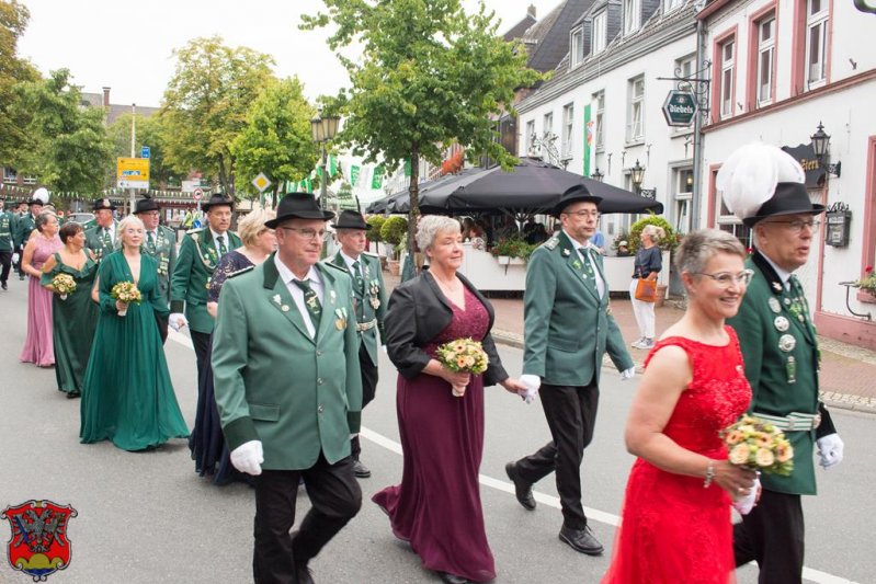 Schützenfestsamstag 2025