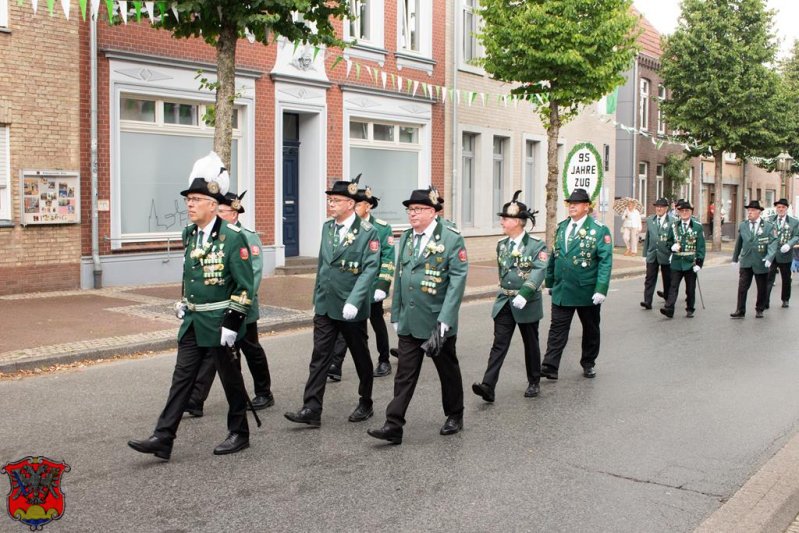 Schützenfestsonntag 2025