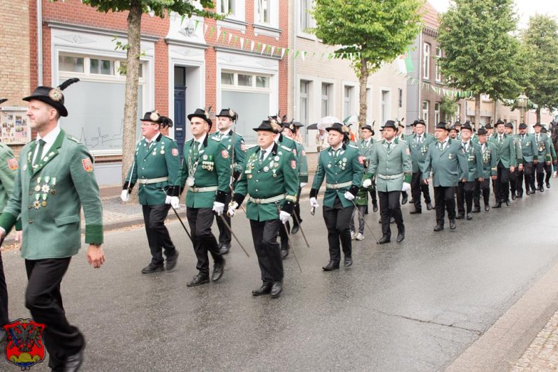 Schützenfestsonntag 2025