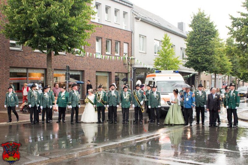 Schützenfestsonntag 2025