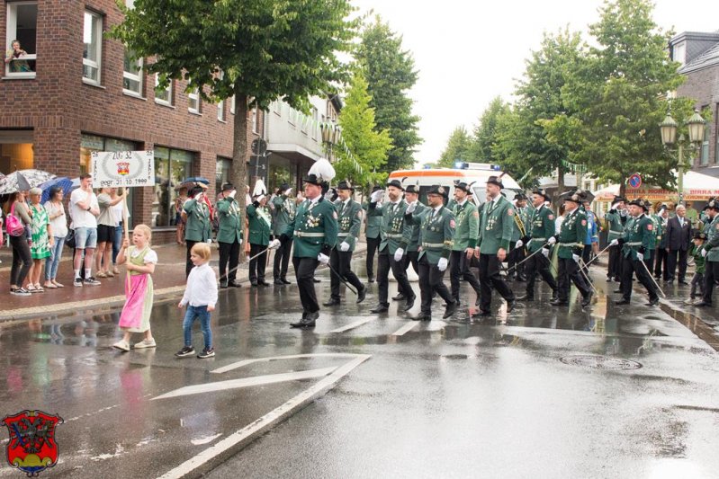 Schützenfestsonntag 2025