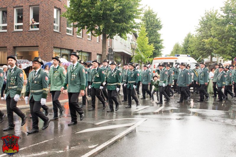 Schützenfestsonntag 2025