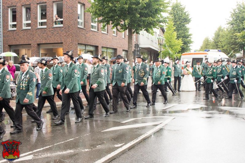Schützenfestsonntag 2025