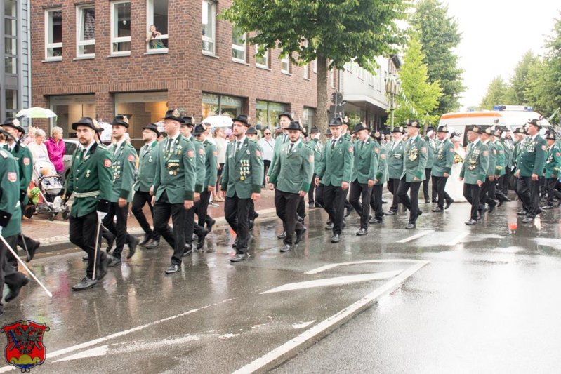 Schützenfestsonntag 2025