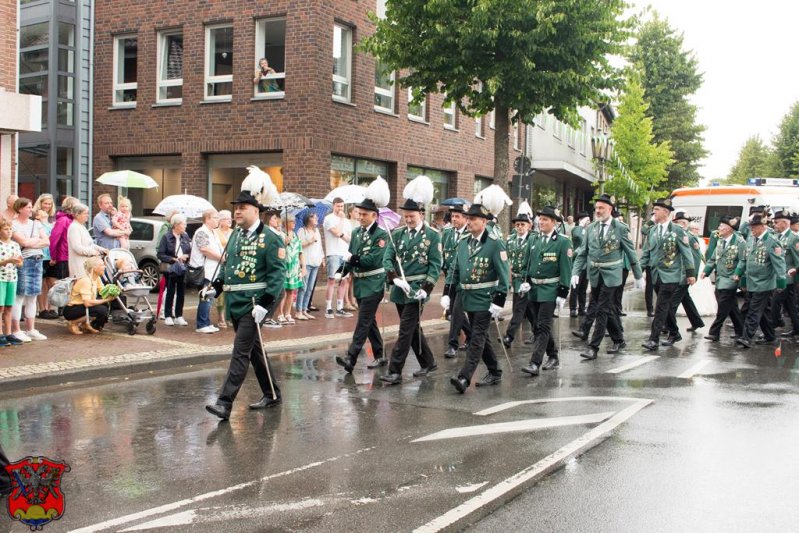 Schützenfestsonntag 2025