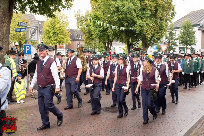 Schützenfestsonntag 2025