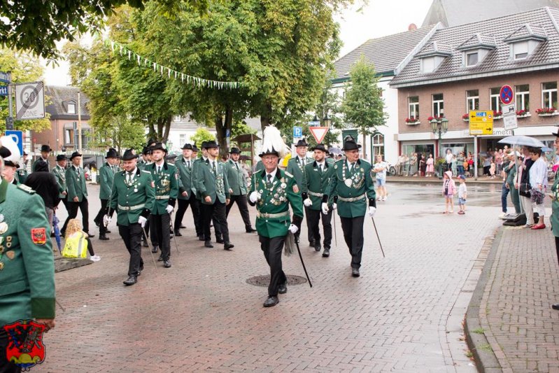 Schützenfestsonntag 2025