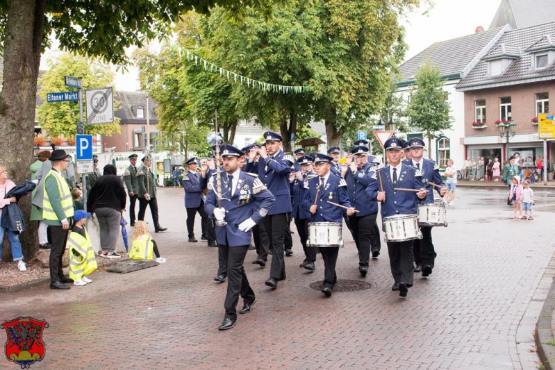 Schützenfestsonntag 2025