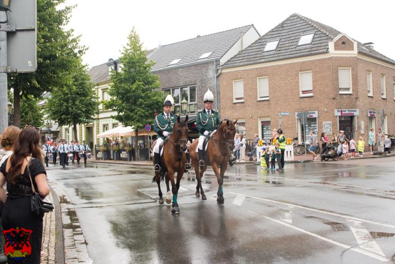 Schützenfestsonntag 2025