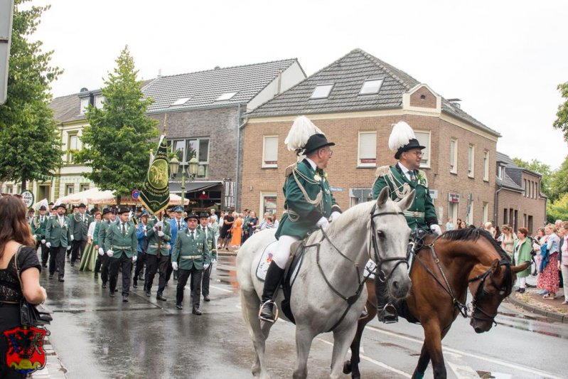 Schützenfestsonntag 2025