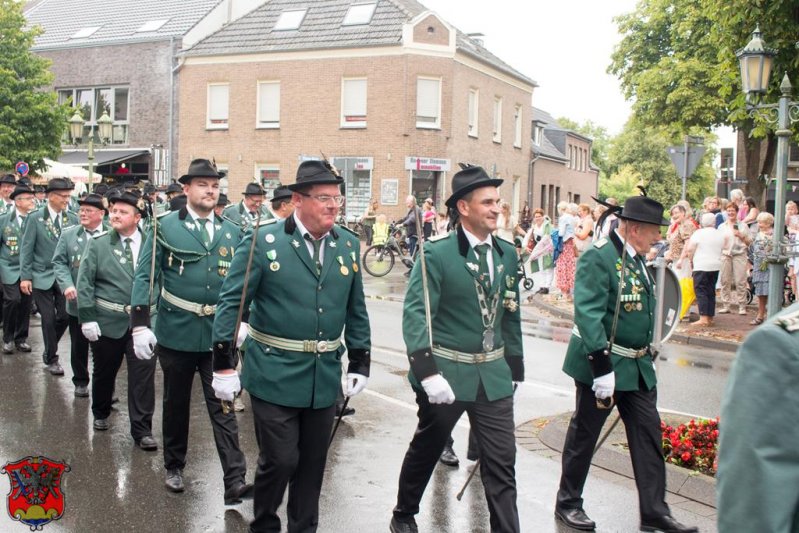 Schützenfestsonntag 2025
