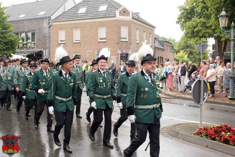 Schützenfestsonntag 2025
