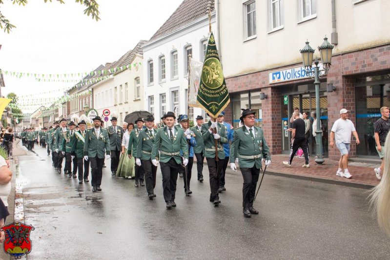 Schützenfestsonntag 2025