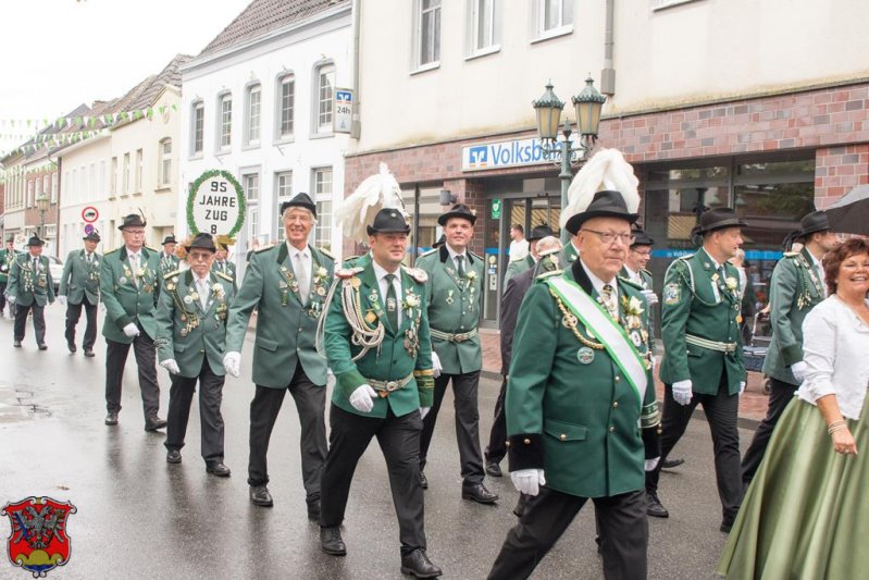 Schützenfestsonntag 2025