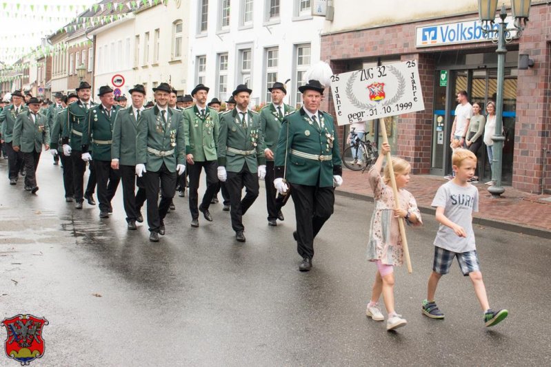 Schützenfestsonntag 2025