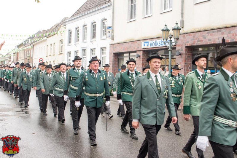 Schützenfestsonntag 2025