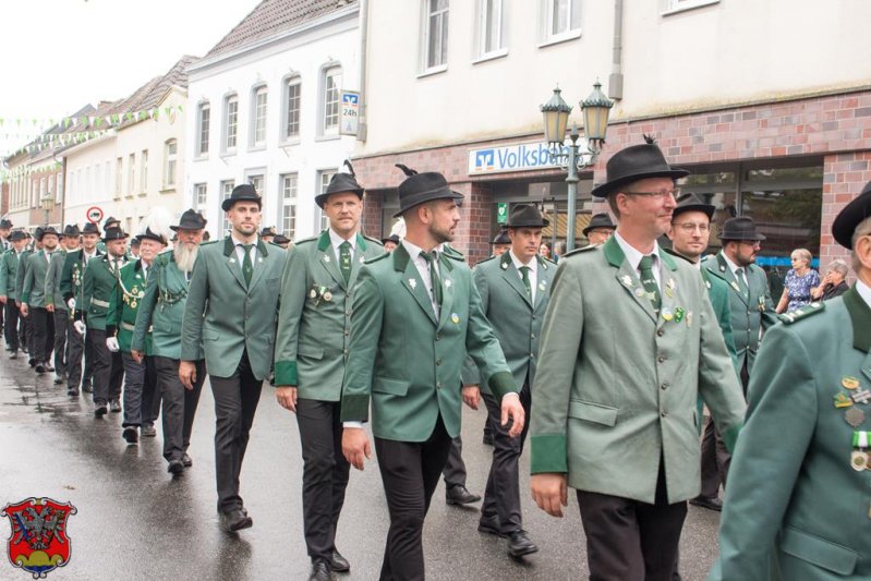 Schützenfestsonntag 2025