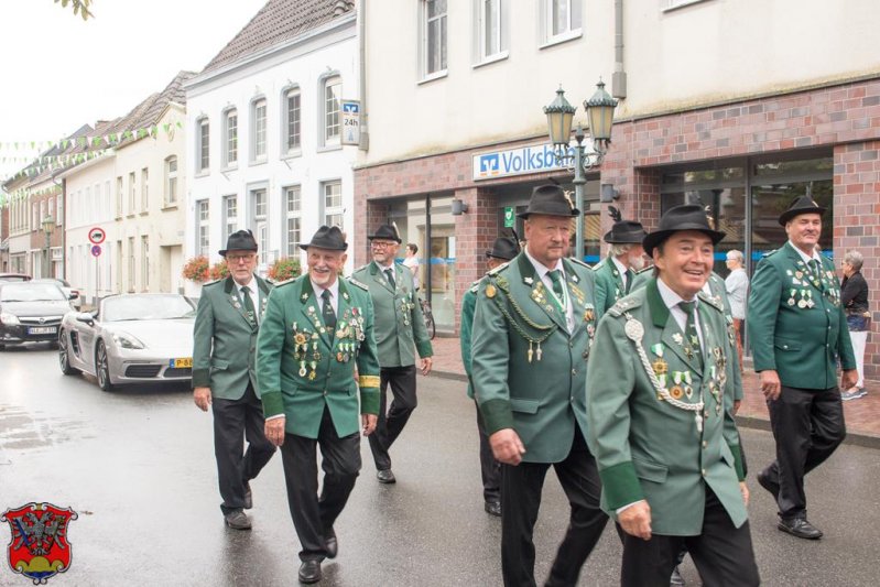 Schützenfestsonntag 2025