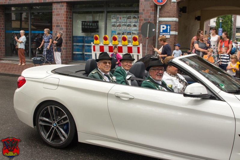 Schützenfestsonntag 2025