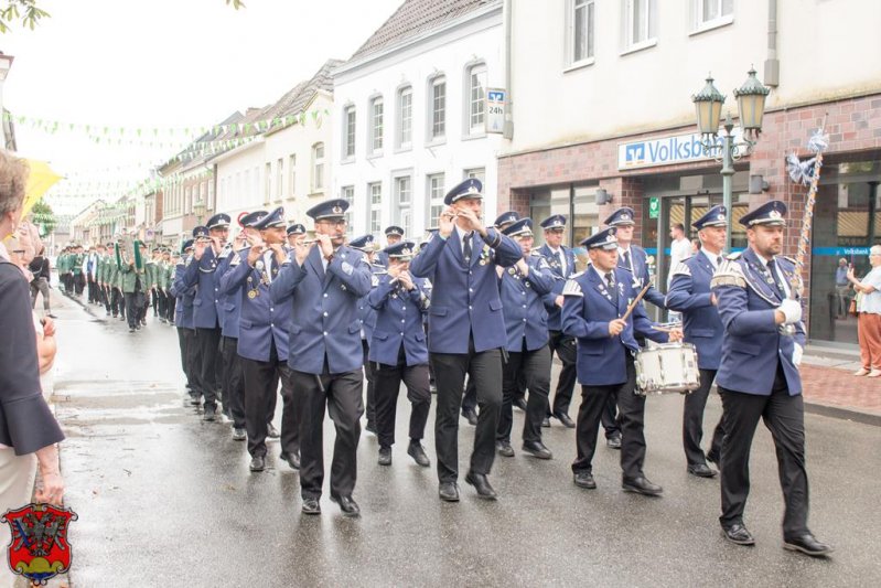 Schützenfestsonntag 2025