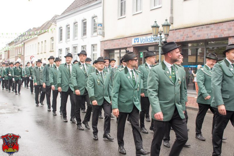 Schützenfestsonntag 2025