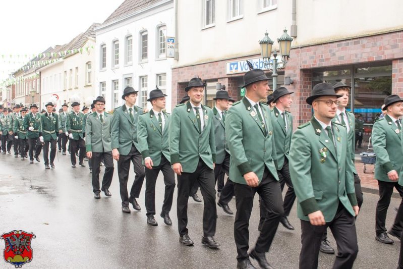 Schützenfestsonntag 2025