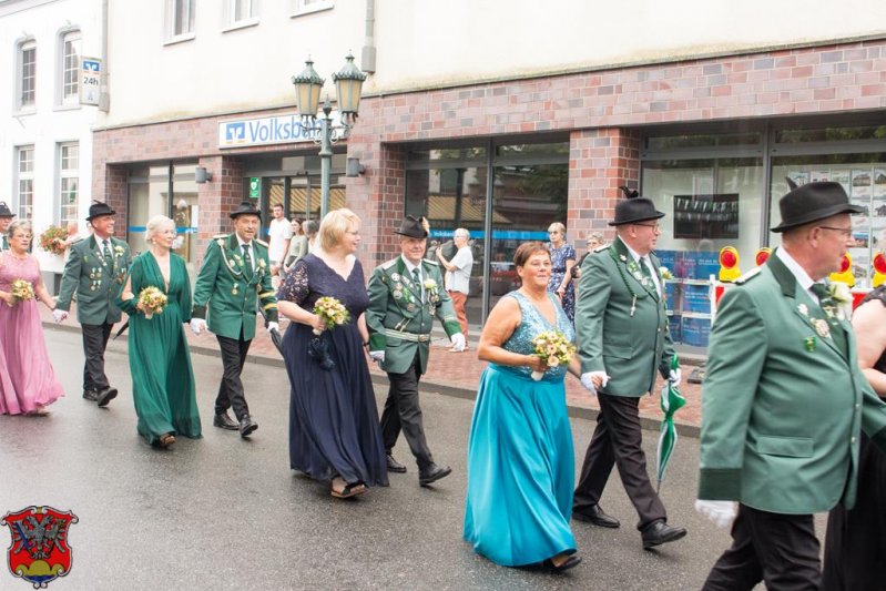 Schützenfestsonntag 2025