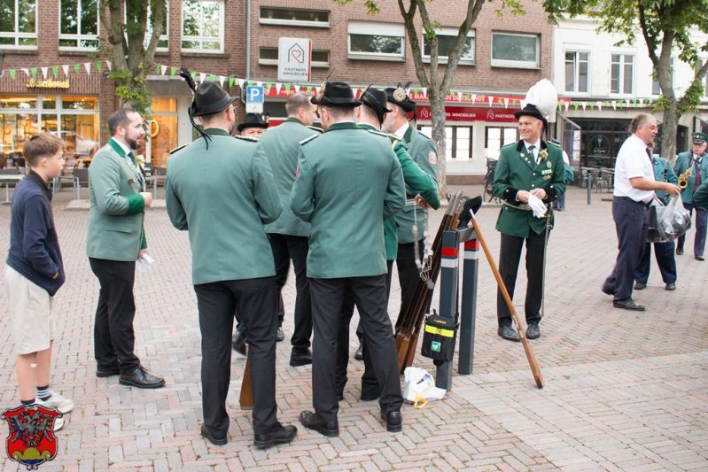 Schützenfest Montag 2026