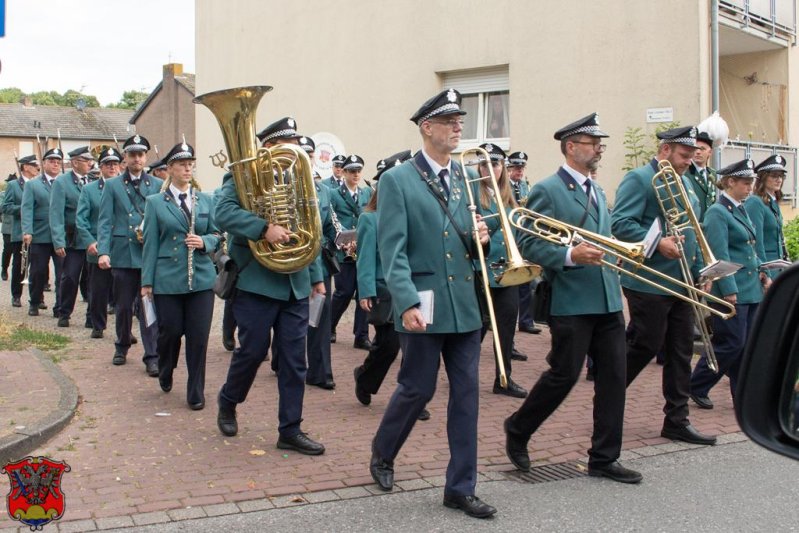 Schützenfest Montag 2026
