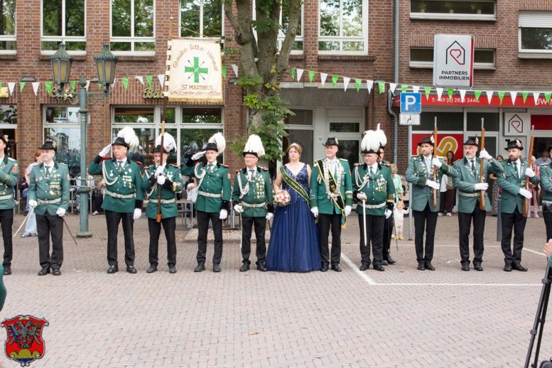 Schützenfest Montag 2026