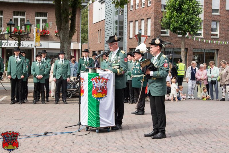 Schützenfest Montag 2026