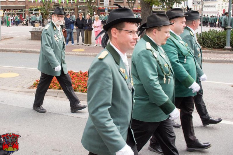 Schützenfest Montag 2026