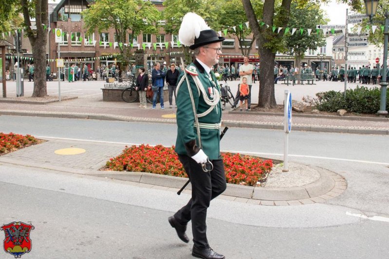 Schützenfest Montag 2026