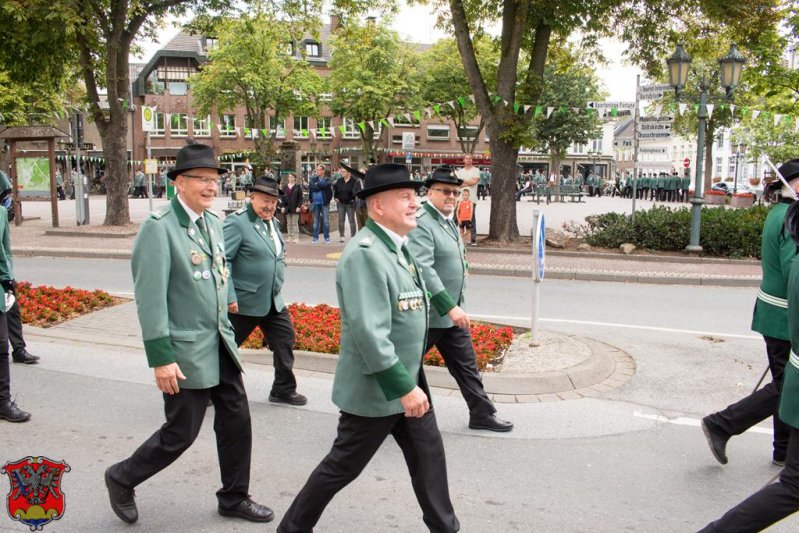 Schützenfest Montag 2026