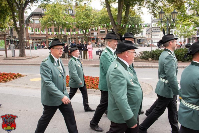 Schützenfest Montag 2026