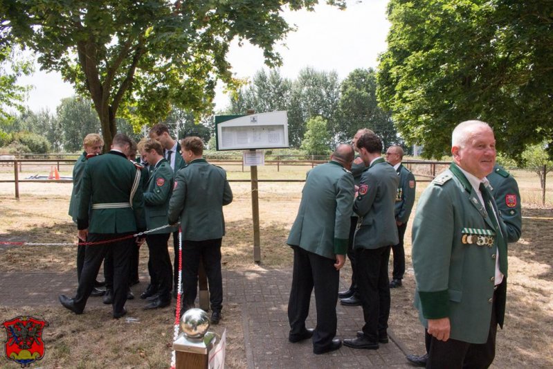 Schützenfest Montag 2026