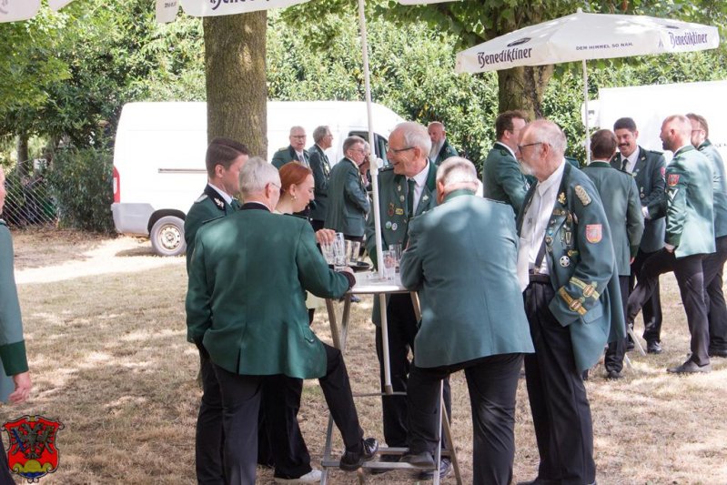 Schützenfest Montag 2026